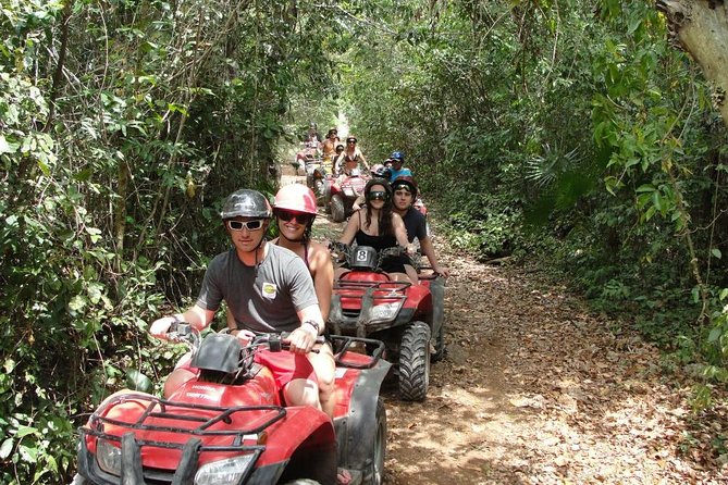 ATV Adventure Combo with Snorkeling, Ziplines, Cenote, and Lunch - Guides make the difference