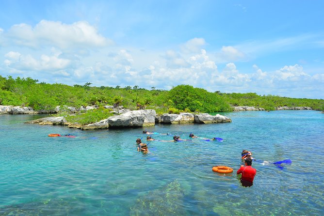 ATV Extreme and Snorkel Combo Tour from Cancun - Snorkeling at Yal-ku Lagoon