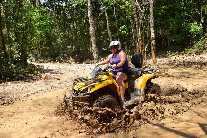 ATV Extreme and Snorkel Combo Tour from Cancun - Lunch and the ride back to Cancun