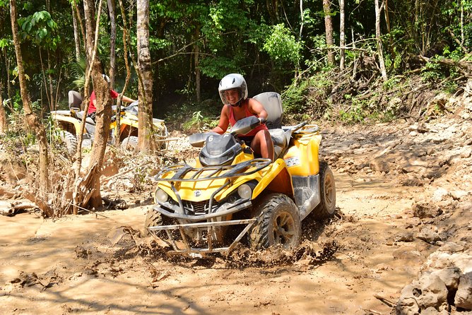 ATV Extreme and Snorkel Combo Tour from Cancun - What to pack and what costs extra