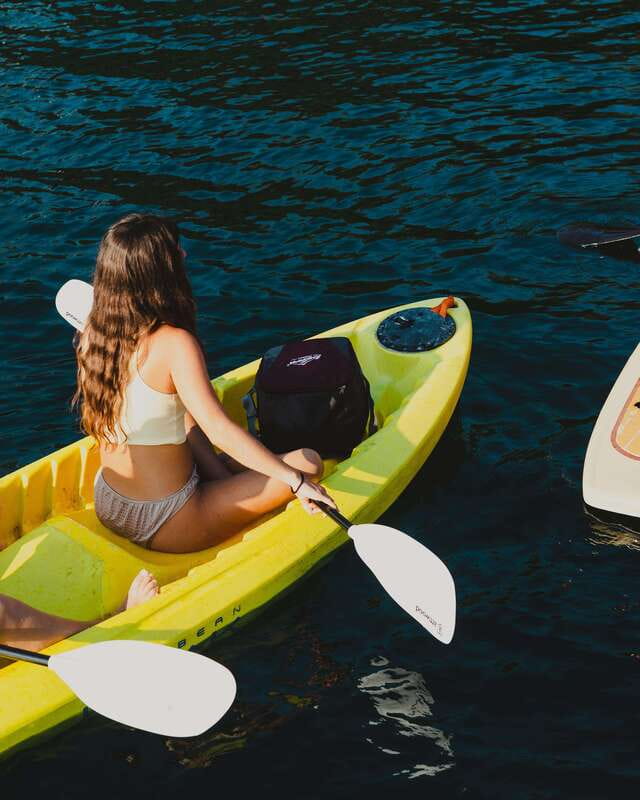 Bacalar & Cenotes: 3 hours kayak rental with snorkeling gear - What you can realistically reach in three hours