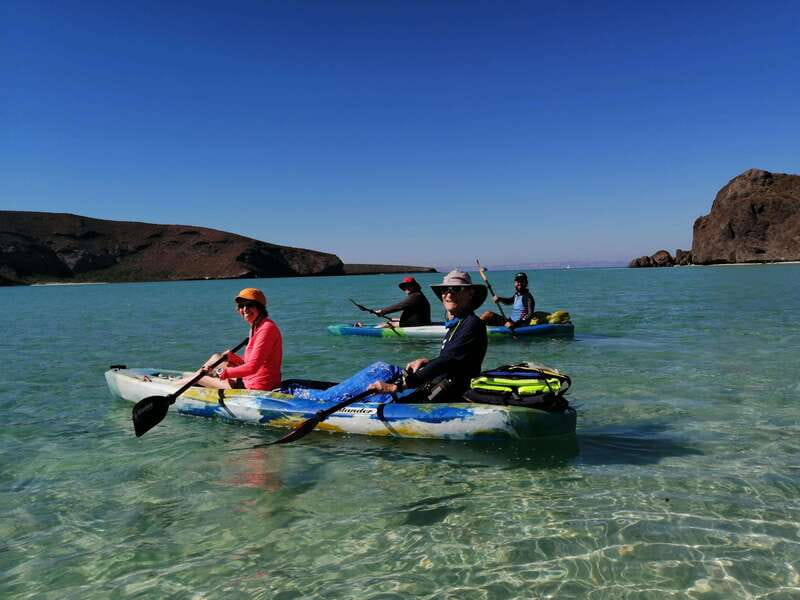 Balandra Adventure: Hike, Kayak, and Snorkel - The 2.5-hour hike from Balandra to Tecolote