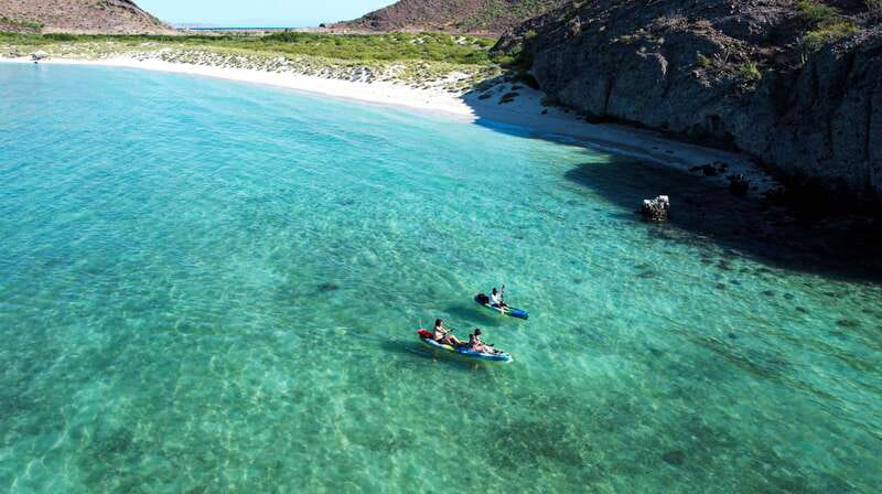 Balandra Adventure: Hike, Kayak, and Snorkel - Ceviche and cold drinks at the finish