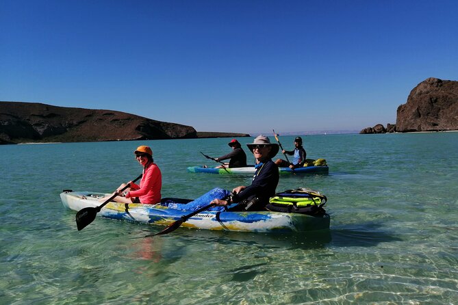 Balandra & Tecolote: hike, kayak and snorkel in paradise - Snorkeling Over Balandra’s Rocky Reef