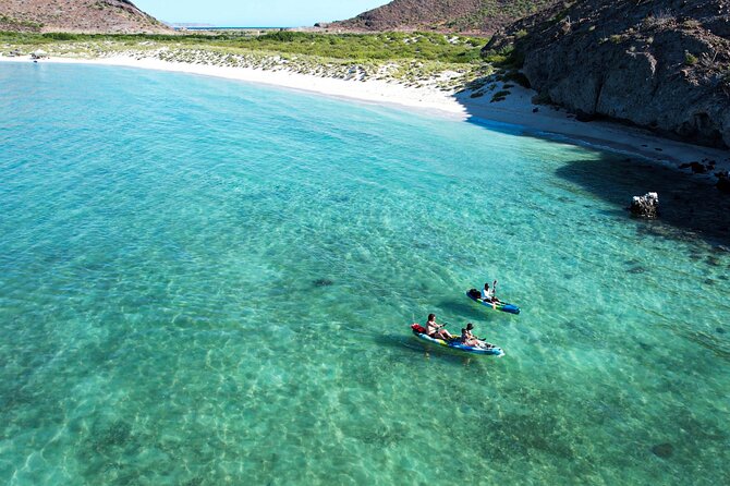 Balandra & Tecolote: hike, kayak and snorkel in paradise - Kayaking Through Mangroves and Open Water