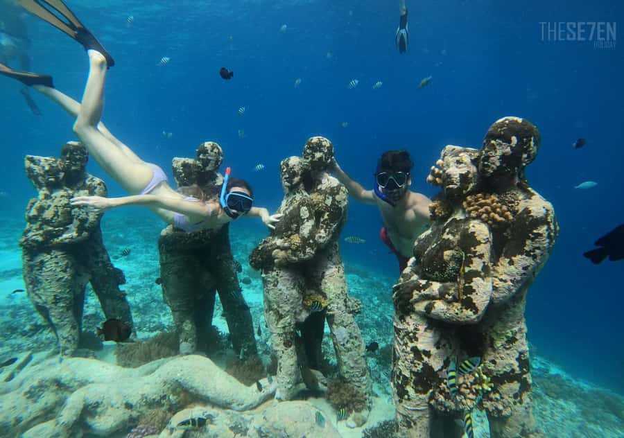 Bali: 3-Day Private Gili Islands Snorkel Tour with Hotel - Day 2: Bask Nest, turtles, and the three Gili Islands