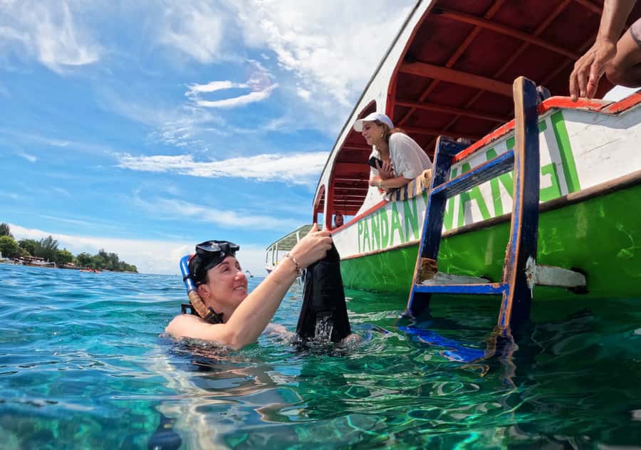Bali: 3-Day Private Gili Islands Snorkel Tour with Hotel - Gili Air: A calmer second night