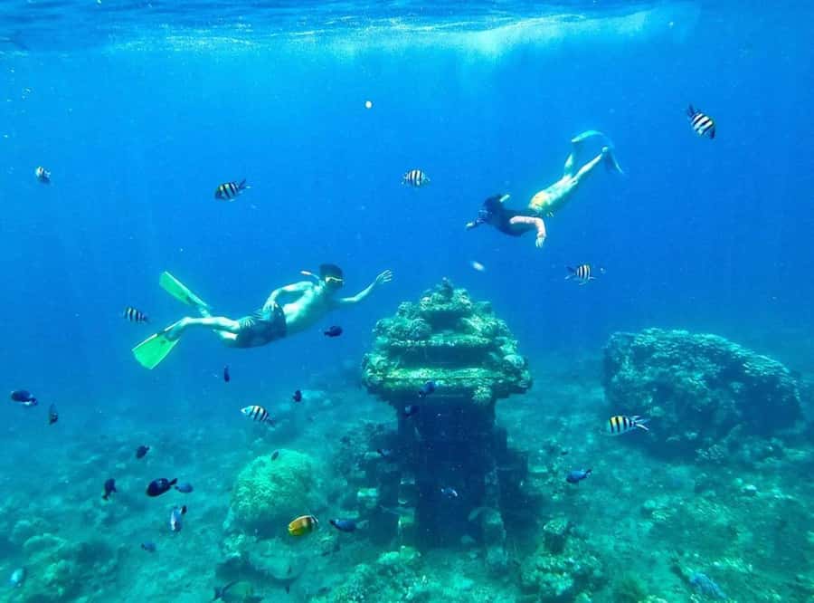 Bali/Amed: Underwater Temple Snorkeling Experience - Turtle Point: the trip’s biggest reward
