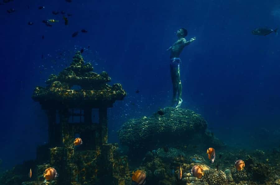 Bali/Amed: Underwater Temple Snorkeling Experience - Lipah Bay and Jemeluk Bay