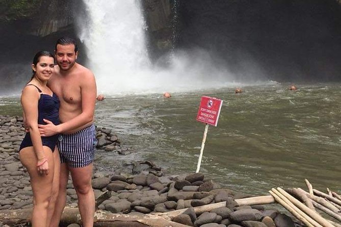 Bali ATV Blue Lagoon Snorkeling Private Guided Tour Free WiFi - Tegenungan Waterfall adds a strong photo stop