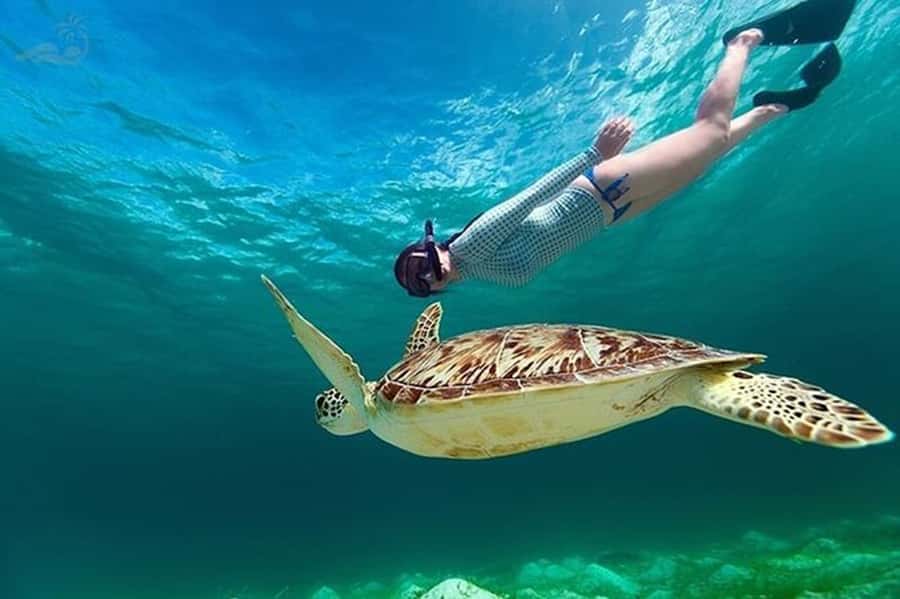 Bali: Blue Lagoon Beach Snorkeling Tour with Lunch - The short boat ride to Blue Lagoon and Tanjung Jepun