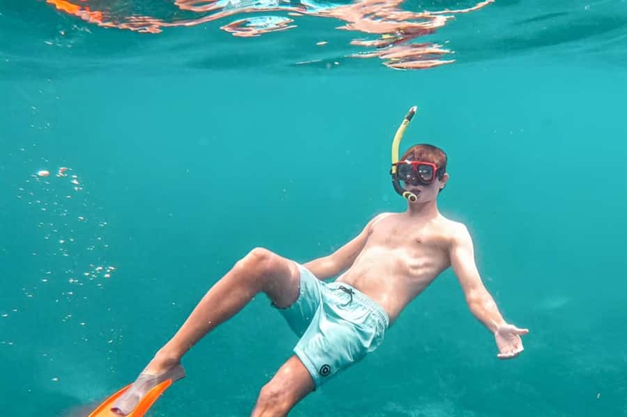 Bali: Blue Lagoon Beach Snorkeling Tour with Lunch - Transfers from Ubud and southern Bali