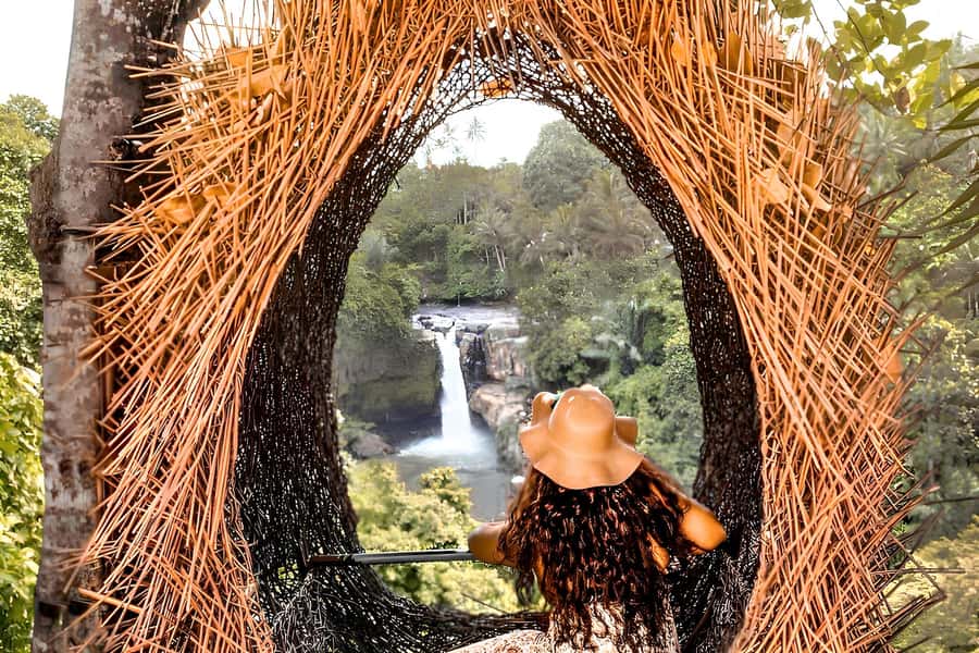 Bali: Blue Lagoon Snorkel, Kanto Lampo & Tibumana Waterfalls - Kanto Lampo is the more photogenic stop