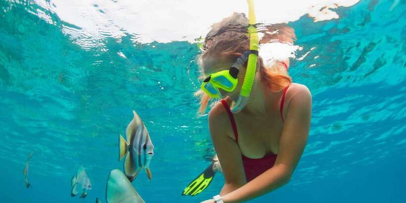 Bali: Blue Lagoon Snorkeling and Tanjung Jepun Private Tour - Blue Lagoon, the first hour in the water