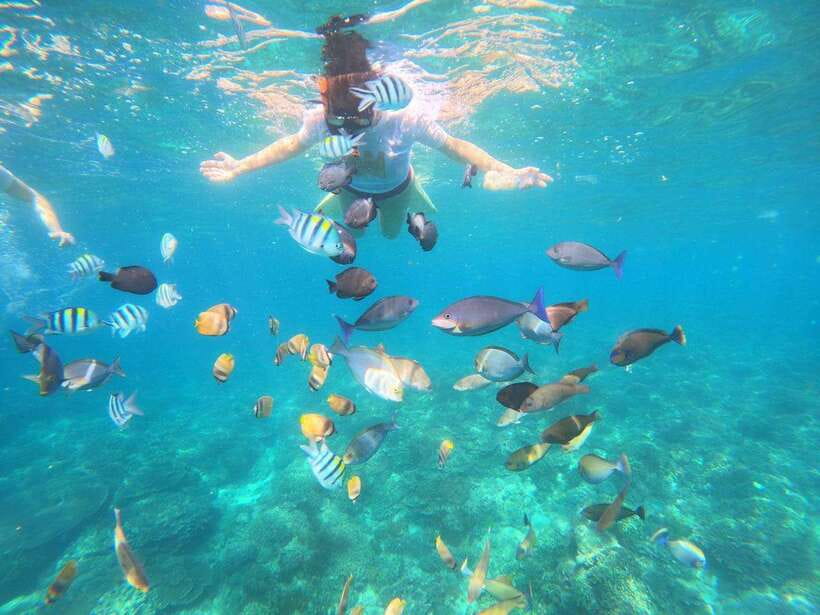 Bali: Blue Lagoon Snorkeling & Waterfall Tour - Tukad Cepung Waterfall rewards the walk inland