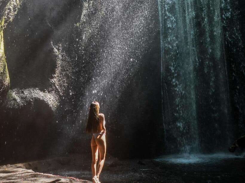 Bali: Blue Lagoon Snorkeling & Waterfall Tour - What to pack for a wet and active day
