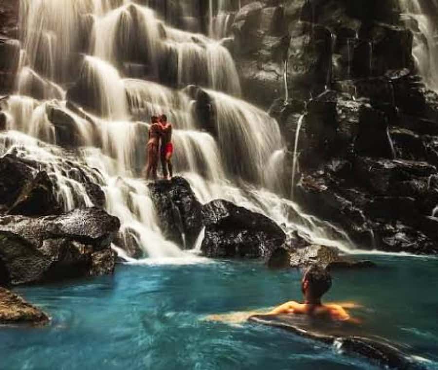 Bali: Blue Lagoon Snorkeling & Waterfall Tour with Lunch - What this Bali day trip actually includes