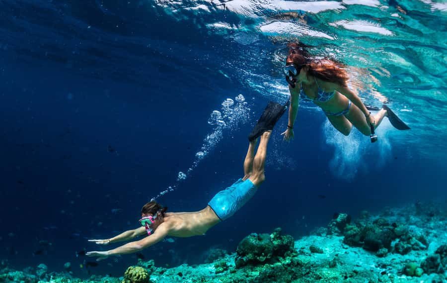 Bali: Blue Lagoon Snorkeling & Waterfall Tour with Lunch - Amuk Bay: the second hour gives the trip value
