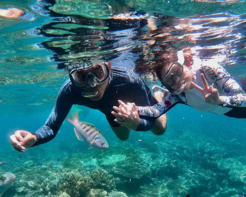 Bali: Blue Lagoon & Tanjung Jepun Snorkeling & lunch - A covered boat and simple coastal logistics