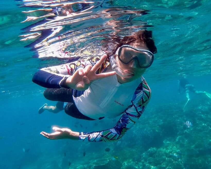 Bali: Blue Lagoon & Tanjung Jepun Snorkeling & lunch - Showers, changing rooms, and lunch after the water