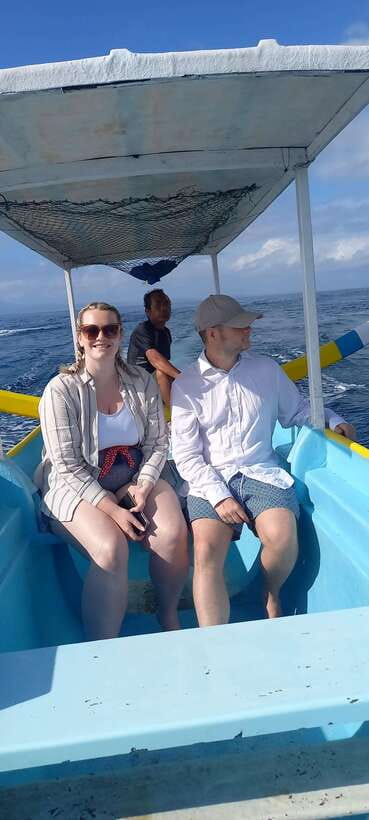 Bali : Fishing Trip & Blue lagoon Snorkeling : All Inclusive - Meeting the crew at the harbor