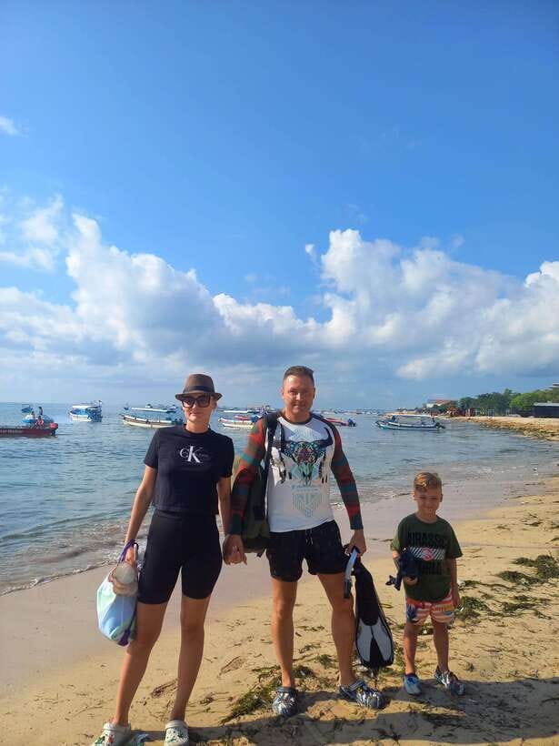 Bali : Fishing Trip & Blue lagoon Snorkeling : All Inclusive - Two hours at Blue Lagoon and Tanjung Jepun