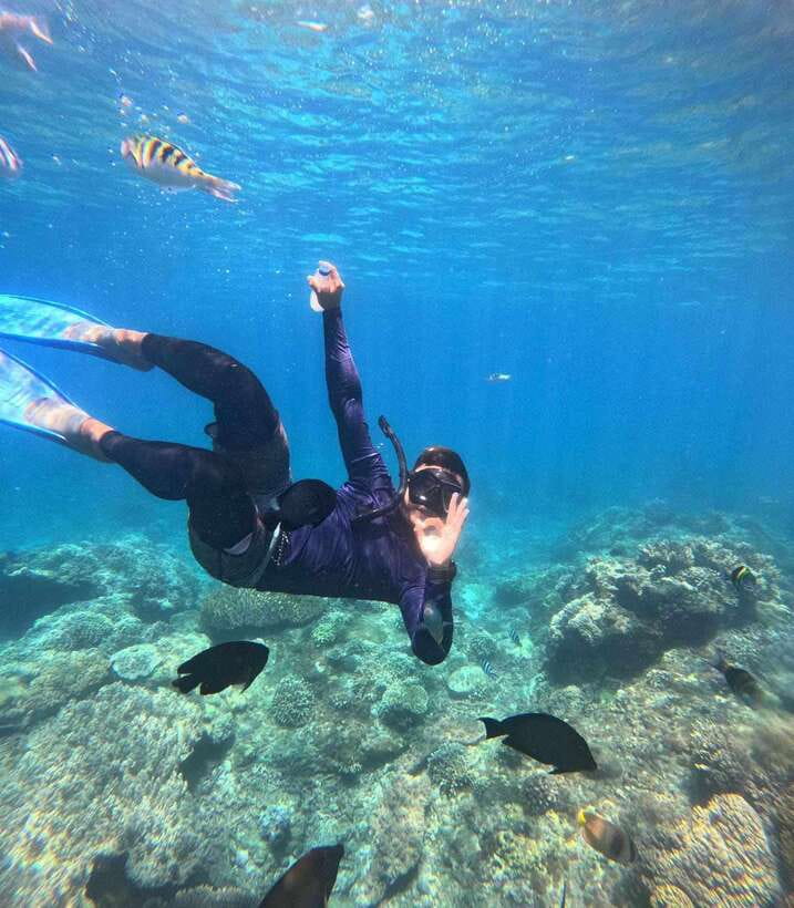 Bali : Fishing Trip & Blue lagoon Snorkeling : All Inclusive - Lunch by the beach and what is included