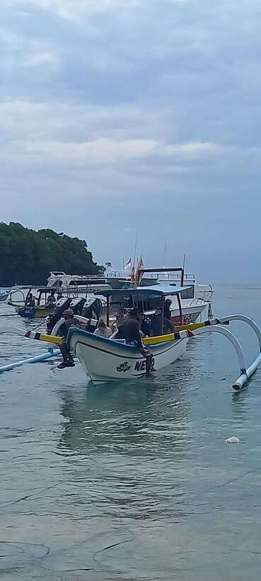 Bali : Fishing Trip & Blue lagoon Snorkeling : All Inclusive - The drive east to Padang Bai or Candidasa