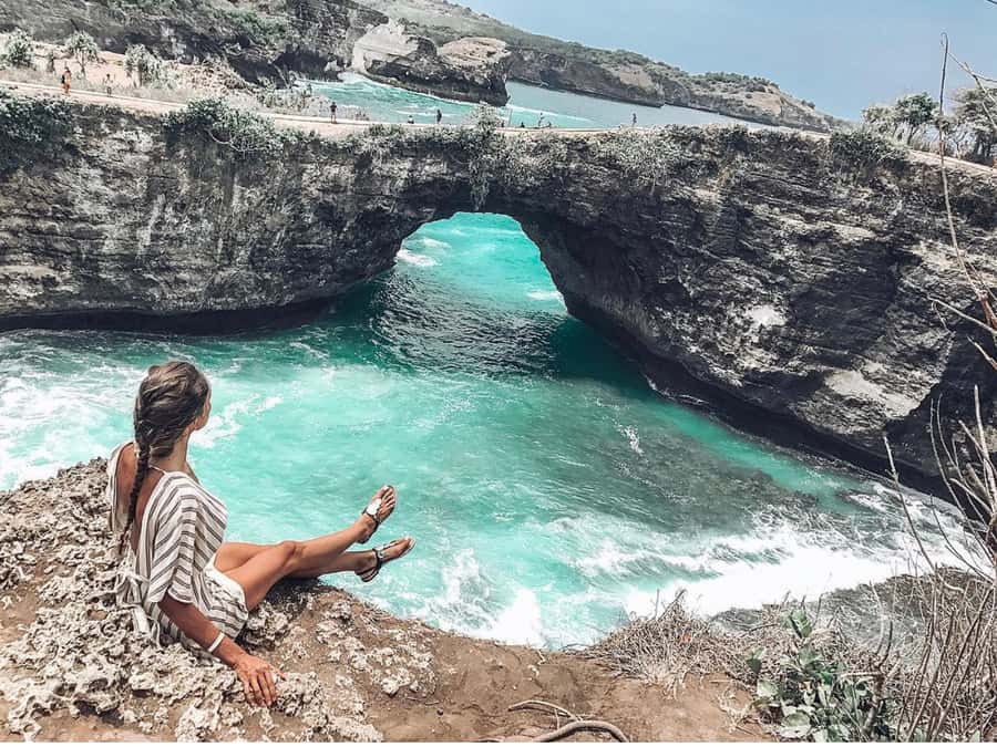 Bali/Nusa Penida: Manta Point Snorkel Boat & West Coast Tour - Lunch: local flavor, but budget separately