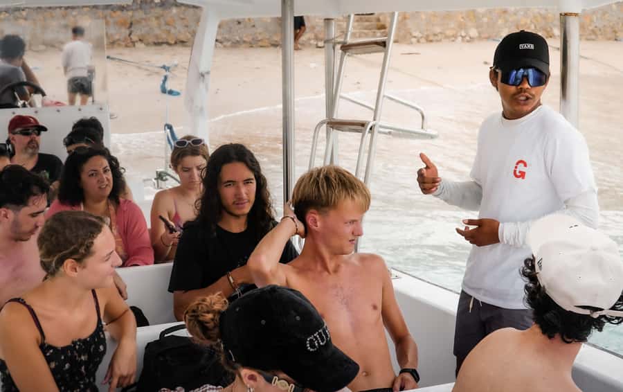 Bali/Nusa Penida: Manta Point Snorkeling & West Coast Tour - Manta Point: thrilling, busy, and weather dependent