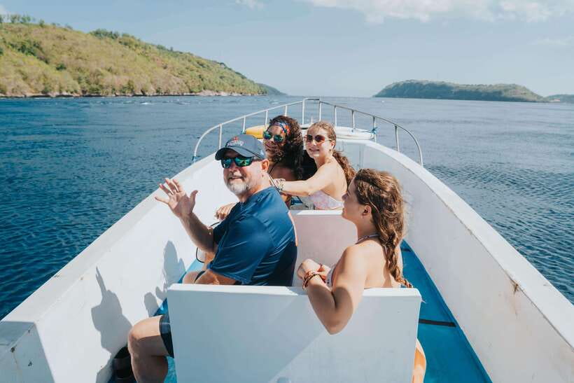 Bali: Private Snorkeling at Manta Point Nusa Penida - How this compares with Manta Bay