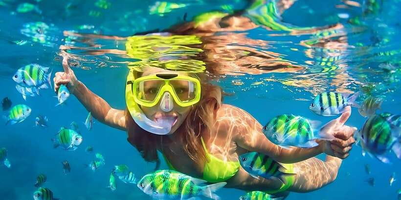Bali: Snorkeling on 2 spots with Lunch and Transport - Two Bali snorkeling sites in one morning