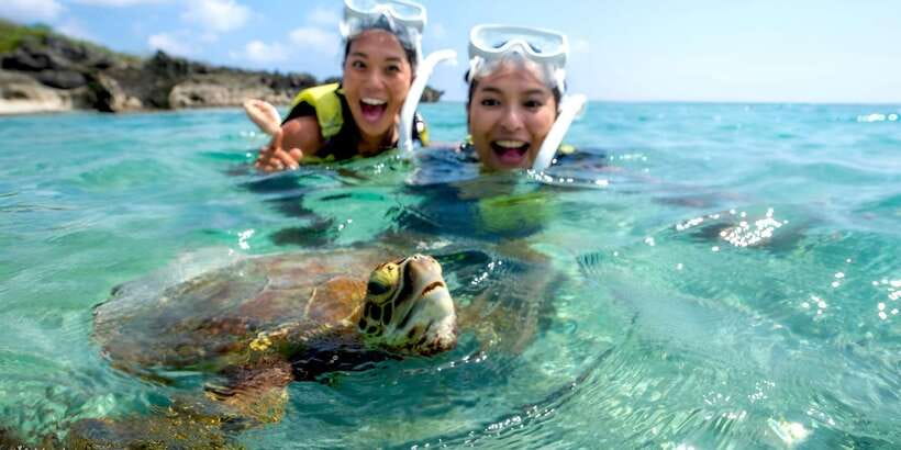 Bali: Snorkeling on 2 spots with Lunch and Transport - Lunch at Blue Lagoon Beach