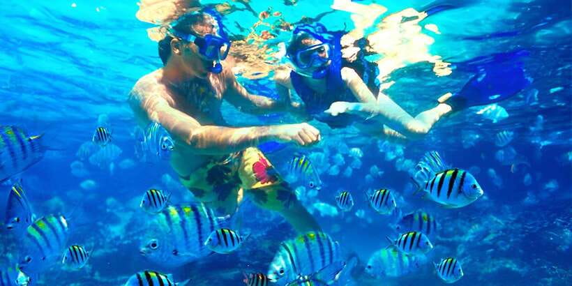 Bali: Snorkeling on 2 spots with Lunch and Transport - The people make the long road easier