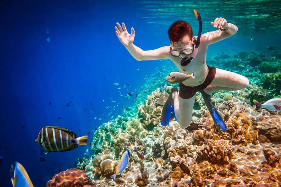 Bali: Ubud ATV and Blue Lagoon Snorkeling Tour with Lunch - What this Bali day combines