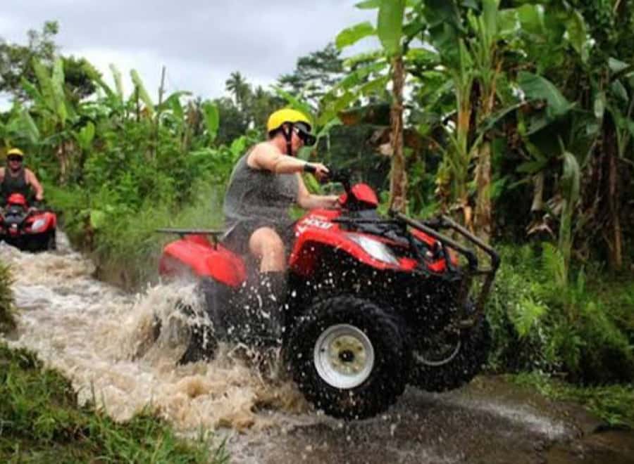 Bali: Ubud ATV and Blue Lagoon Snorkeling Tour with Lunch - Snorkeling at Blue Lagoon and Tanjung Jepun
