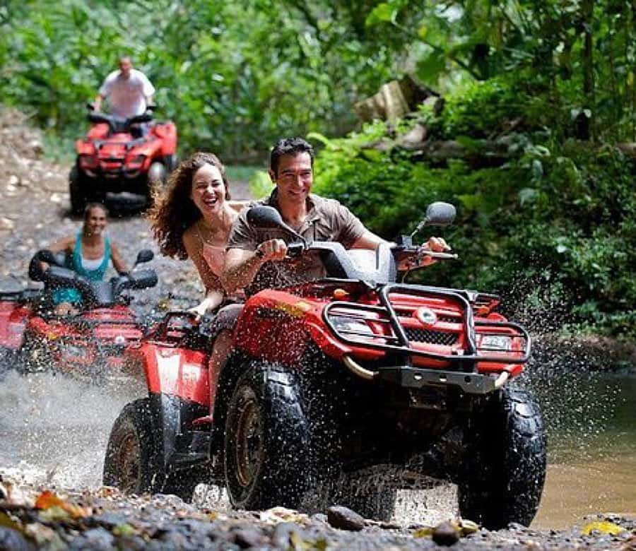 Bali: Ubud ATV and Blue Lagoon Snorkeling Tour with Lunch - The private driver can shape the whole day