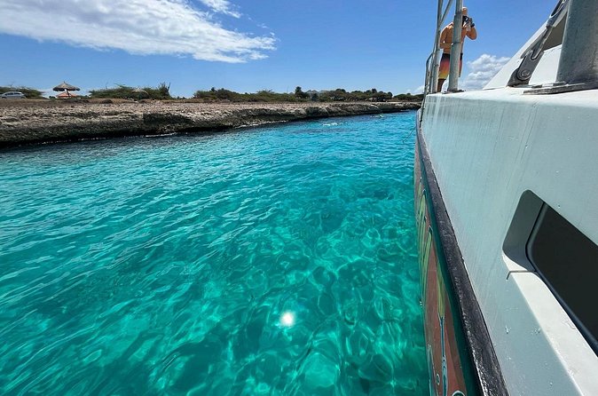 Banana Adventure Catamaran Shipwreck Snorkel and Turtle Swim - Lunch and the open bar