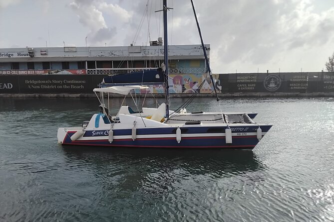 Barbados Catamaran Snorkel Cruise with Lunch and Open Bar - Sailing up the west coast