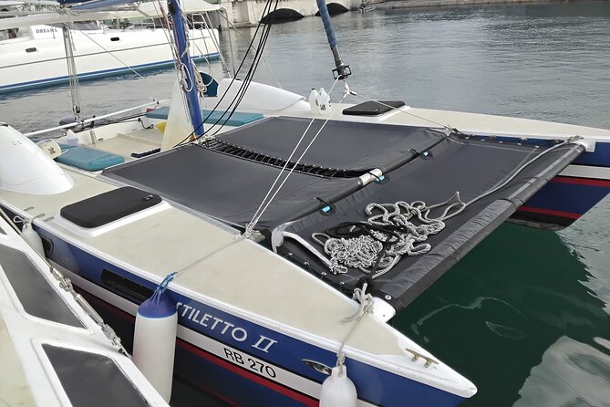 Barbados Catamaran Snorkel Cruise with Lunch and Open Bar - A proper Bajan buffet at sea