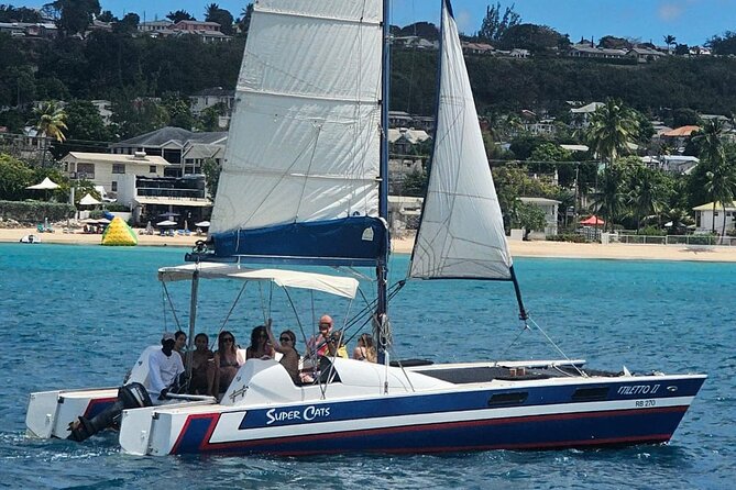 Barbados Catamaran Snorkel Cruise with Lunch and Open Bar - Rum punch, soft drinks, and the social mood