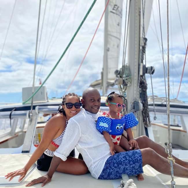 Barbados: Catamaran Tour with Snorkeling and Lunch - Leaving Bridgetown for a day on the sea