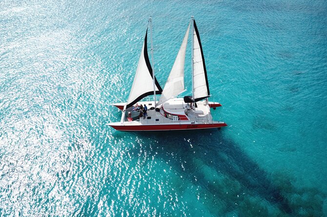 Barbados Catamaran Turtle and Shipwreck Snorkeling Cruise - Setting sail from Bridgetown on El Tigre