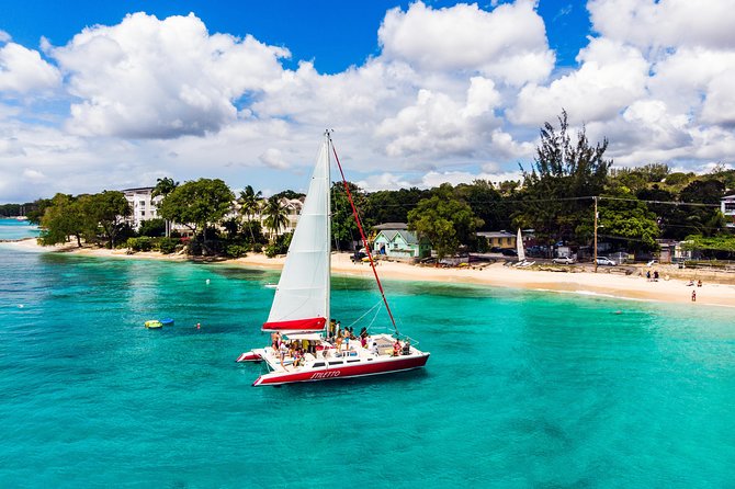 Barbados Catamaran Turtle Snorkel with Lunch and Open Bar - The boat ride is as important as the snorkeling