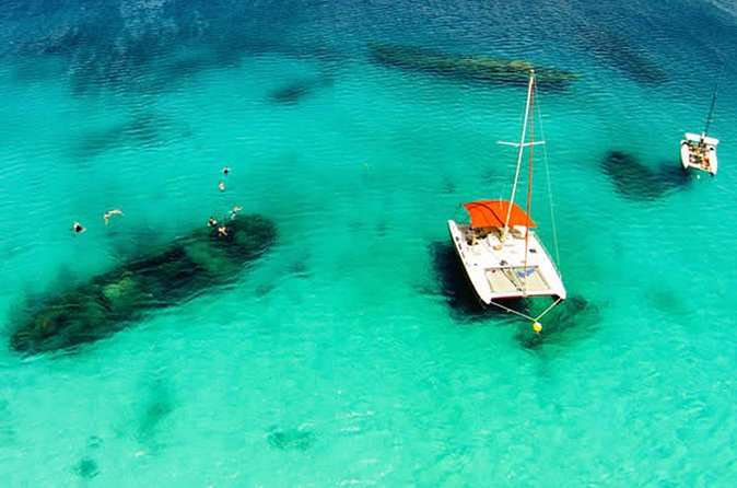 Barbados Catamaran Turtle Snorkel with Lunch and Open Bar - Lunch is a real part of the value