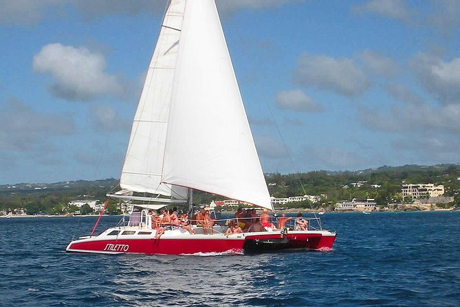 Barbados Catamaran Turtle Snorkel with Open Bar - Why this catamaran works well for a Barbados morning
