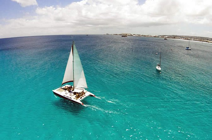 Barbados Catamaran Turtle Snorkel with Open Bar - What the open bar and snack really add