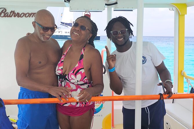 Barbados Glass Bottom Boat Cruise and Snorkeling - Shipwrecks and Fish in Carlisle Bay