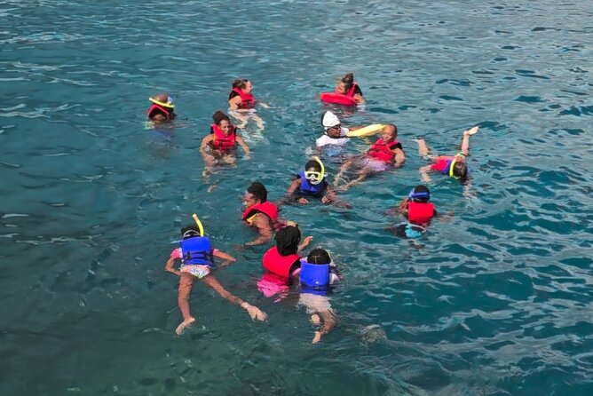Barbados Glass Bottom Boat Cruise and Snorkeling - Why Nervous Swimmers Are In Good Hands