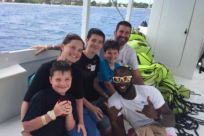 Barbados Shore Excursion Snorkel cruise and Beach Day - A good choice for first-time snorkelers